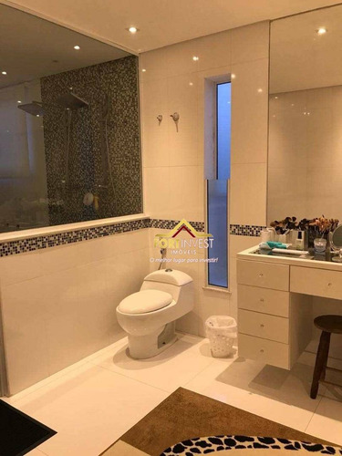 Imagem 9 de 30 de Sobrado Com 3 Dormitórios À Venda, 360 M² Por R$ 1.200.000 - Boqueirão - Praia Grande/sp - So0042