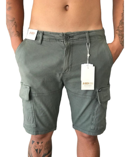 Bermuda Hd Walkshort Cargo Masculino