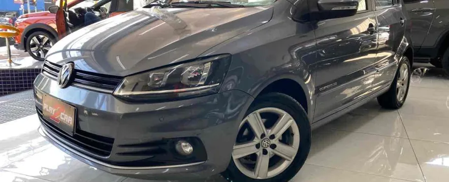 Volkswagen Fox 1.6 Msi Comfortline 8v Flex 4p Automatizado