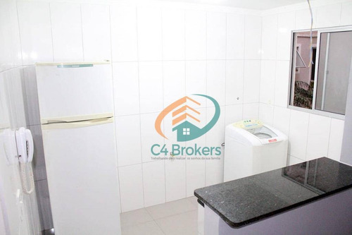 Imagem 11 de 12 de Apartamento Com 2 Dormitórios À Venda, 40 M² Por R$ 200.000,00 - Água Chata - Guarulhos/sp - Ap1704