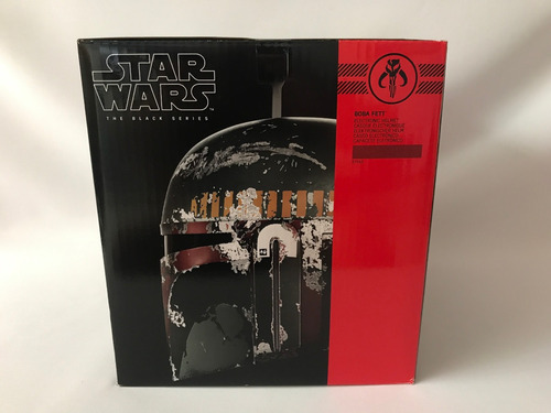 Casco Electronico De Boba Fett Star Wars Black Series Helmet (Usado)