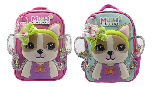 Mochila Simones 12 Pulgadas Espalda Si808