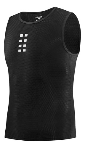 Camiseta Interior Vest Fitness Quick Para Hombre, Transpirab