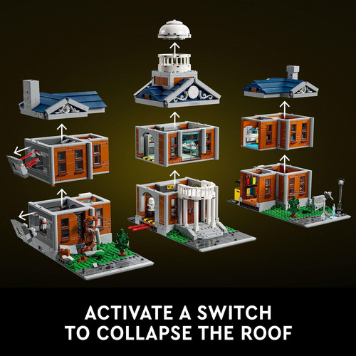 Conjunto De Construção Lego Marvel X-men The X-mansion 76294