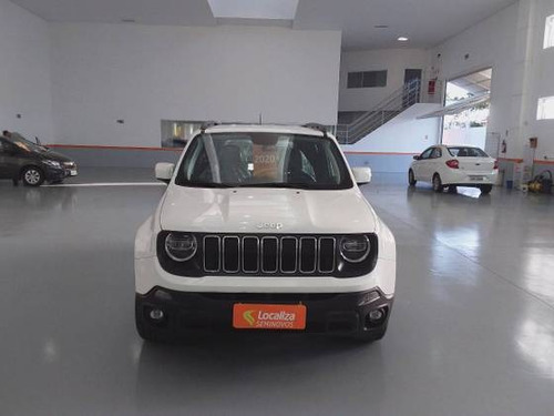 Jeep Renegade 1.8 16v Flex Longitude 4p Automático