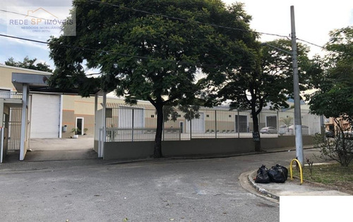 Imagem 13 de 15 de Galpão/pavilhão Para Alugar No Bairro Vila Marieta Em São - 1644-2