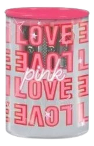 Apontador C/2 Furos Love Pink Tilibra