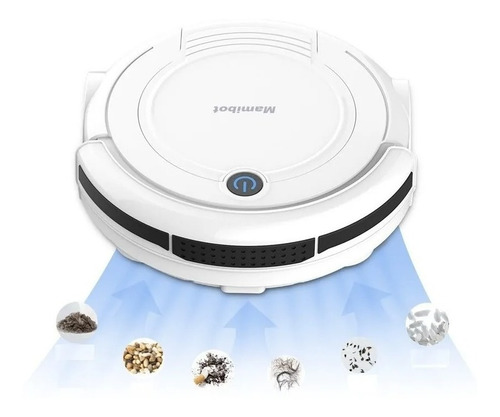 Aspiradora robot Mamibot Provac Plus negra 220V