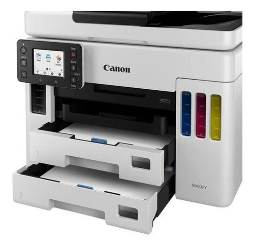Imagen 2 de 2 de Multifuncional Tinta Continua Canon Maxify Gx7010 Fax/wifi/l
