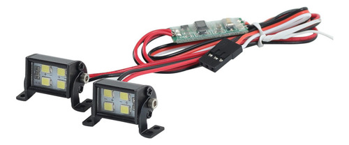 Led Rc Para Accesorios De Piezas De Repuesto De Modelo De