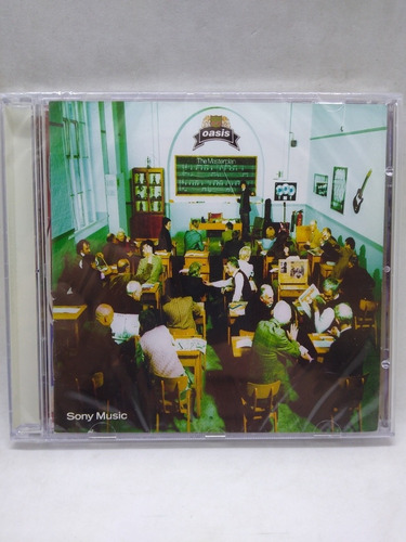 Oasis The Masterplan Cd Nuevo