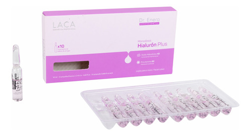 Ampollas Monodosis Hialuron Plus 4d Dr. Enero X10u Laca Laca