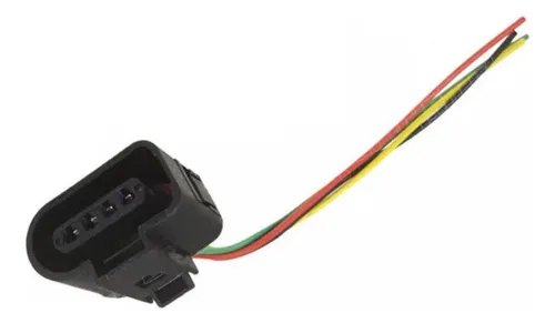 Ficha Sensor Map Bosch 4 Vias Vw Gol Power 1.4 Motor Cnb