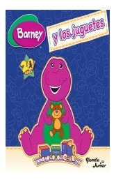 Libro Barney Y Los Juguetes Libro De Tela Abc De Barney