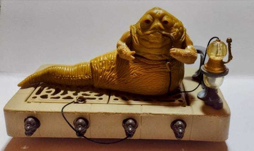 Star Wars Jabba The Huntt Lili Ledy