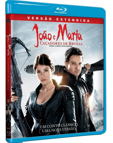 Blu-ray João E Maria - Caçadores De Bruxas - Lacrado & Orig