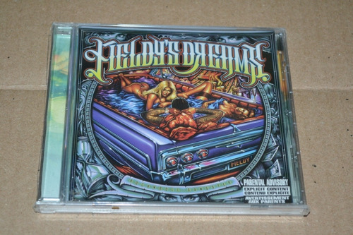 Fieldys Dream Rock & Rollo Gangster Cd Rap Hip Hop Rock Korn