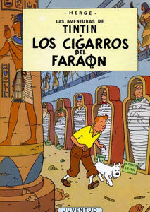 Libro Las Aventuras De Tintin - Los Cigarros Del Faraón Tap
