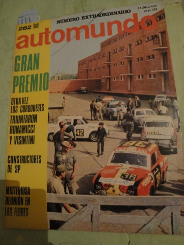 Automundo 282 Gran Premio Turismo Grupo 2 Liebre Torino