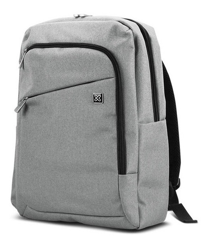 Mochila Para Notebook Klip Xtreme Knb-416 Gr 15.6 Gray Color Gris