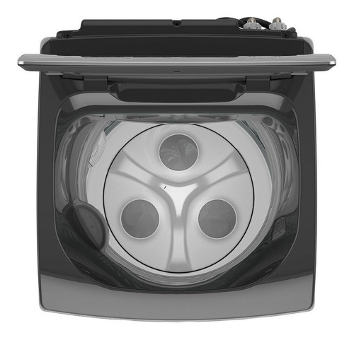 Imagen 3 de 4 de Lavadora automática Whirlpool WW19BTAHLA gris oscuro 19kg 120 V