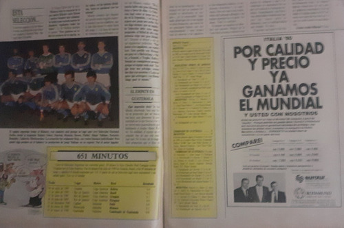 El Gráfico 3667 Monaco 2 Argentina 0,guatemala 0 Argentina 0 (Usado)