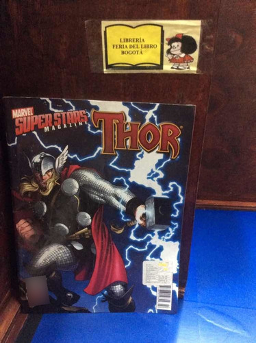 Thor - Marvel Cómics - Full Color - Inglés- Con Afiche