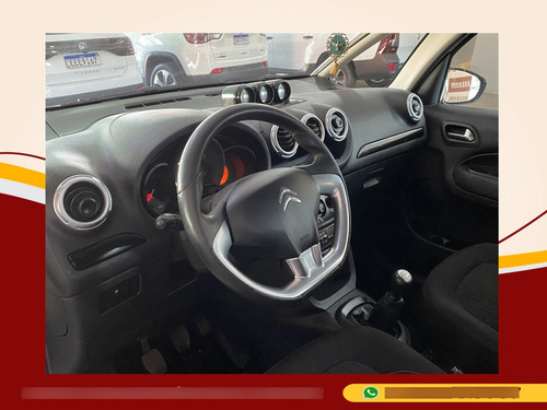 Citroën C3 1.6 EXCLUSIVE 16V FLEX 4P MANUAL