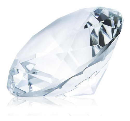 Joia De Cristal Tipo Diamante Foto Unha Gel Decoração Grande