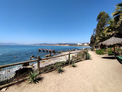 Departamento En Condominio Con Bajada A La Playa En Horcón