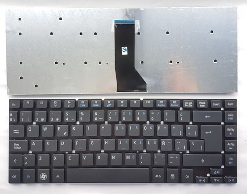 Imagen 2 de 3 de Teclado Acer E14 E5-411 E5-471 E5-421 E5-421g E5-471 3830t