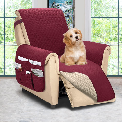 Ashleyriver - Funda Reversible Para Silln Reclinable, De Pro