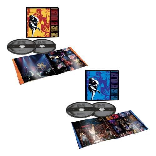 Guns N Rose Use Your Illusion Deluxe Collection I - Ii 4cds 
