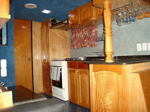 Casa Rodante Motorhome. Megadic