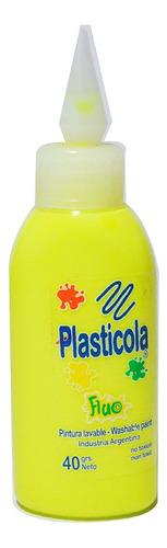 Adhesivo Vinilico Fluo 40 Grs Plasticola