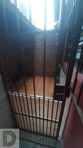 Imagem 15 de 15 de Excelente Sobrado Com Duas Suítes, Sendo Uma Com Closet - Di27742