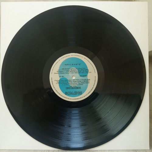 Brilhante - Nacional (ii) Lp Disco Novela Trilha Sonora (Usado)