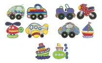 Comprar Matrices Para Maquinas Bordadoras Transportes Autos Aplique