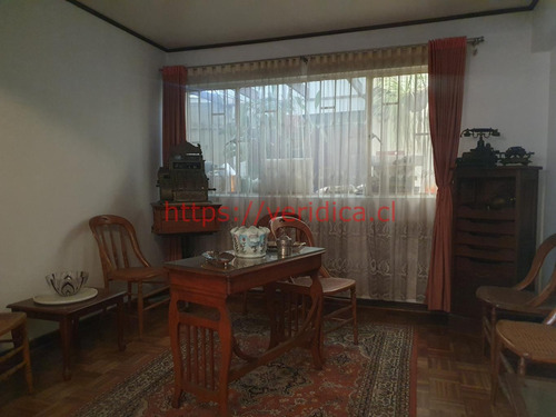 Amplia Casa En Plan De Viña Del Mar 4d 4b 3e 1bod Uf 7.990