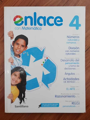 Enlace 4 Con Matemática