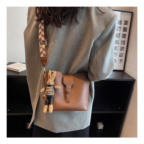 Bolso Bandolera Casual Gran Capacidad A La Moda Para Mujer