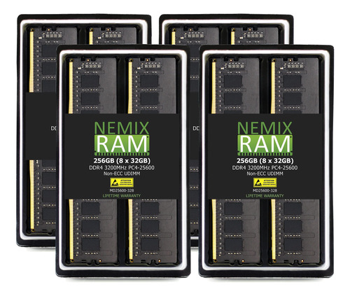 Nemix Ram Actualizacion De Memoria De Pc De Escritorio Udimm