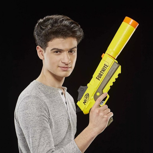 Pistola Nerf Fortnite Hasbro E7063 Original Educando