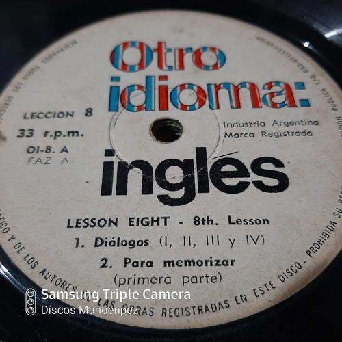 Simple Otro Idioma : Ingles Leccion 8 C21