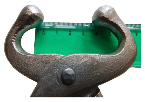 Mocheta Con Cadena De 21 Cm