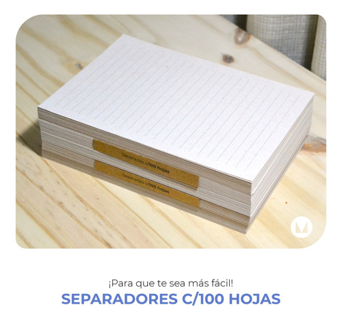 Resma Hoja Ecológica Personalizadas Para Anillar A4 X 500 H Resma Personalizada 500 Hojas