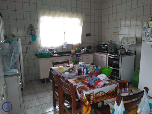 Casa Com 4 Dorms, Parque Continental, São Vicente - R$ 300.000,00, 253m² - Codigo: 10590 - V10590