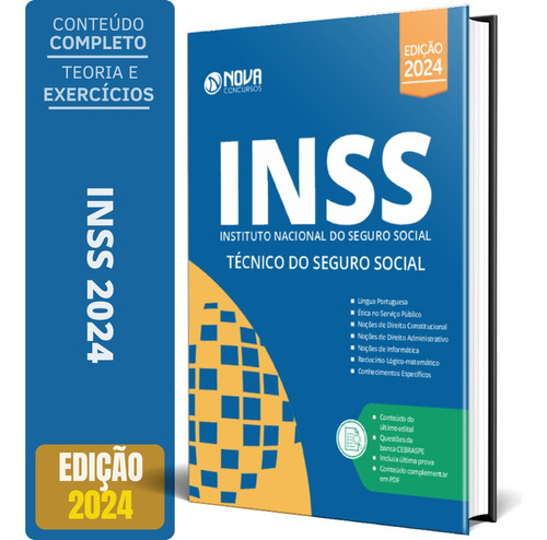 Apostila Técnico Do Inss - Instituto Nacional Seguro Social
