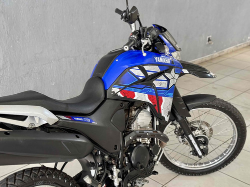 Yamaha Xtz 250 Lander Capitão América Flex Abs