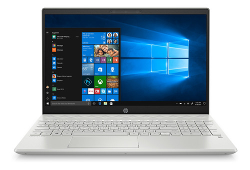 Notebook Hp 15-cs1001la Intel Core I5 8gb 256gb